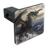 GRAPHICS & MORE Rogue Dragon Winter Mountain Top Tow Trailer Hitch Cover Plug Insert
