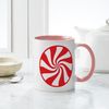 CafePress Peppermint Candy 11 oz (325 ml) Ceramic Coffee Mug