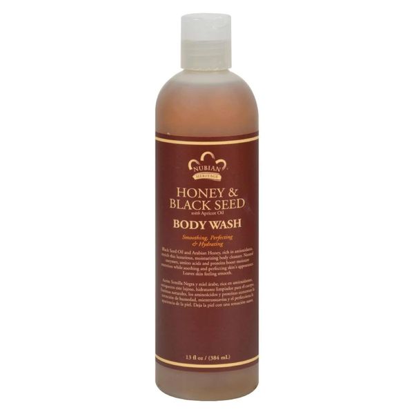 Body Wash, Honey & Black Seed - 384 ml