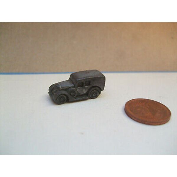 WIKING Wehrmacht Military Cast Metal Model Small Box Truck in 1/200