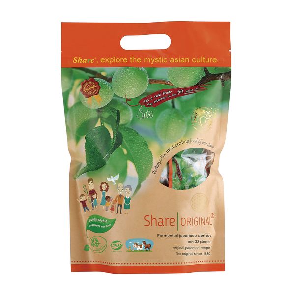 Share® fermented plum 33 pieces