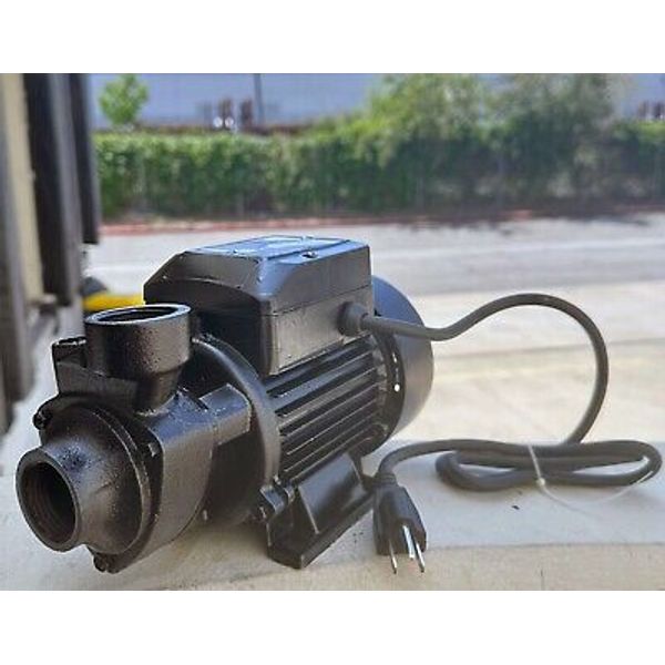 1/2 HP Electric Centrifugal Clean Water Pump 375W 9GPM Pool Gardening Pond 110V