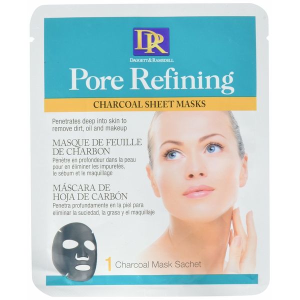 Daggett & Ramsdell Purifying Charcoal Sheet Mask