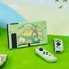 GeekShare Protective Case Compatible with Switch, Soft TPU Slim Case Cover Compatible with Switch Console and Joy-Con - Matcha Froggy