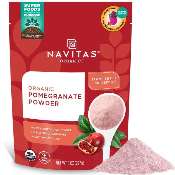 Navitas Organics Pomegranate Powder 8oz