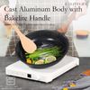 Nonstick Cookware Sets, 12 Pcs Granite Coating Pots and Pans Set Kitchen Cooking