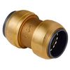 Sealey SBA22SC Sharkbite Ø22mm Straight Connector, Brass