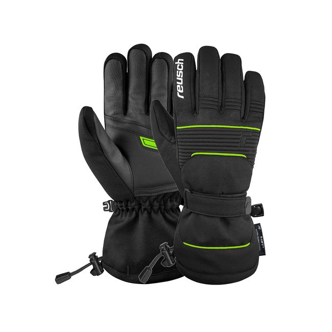 Reusch Unisex – Erwachsene Crosby R-tex Xt mit Wasserdichter Membran, Angenehm Warme Skihandschuhe Sporthandschuhe Schneehandschuhe Winter-Handschuhe