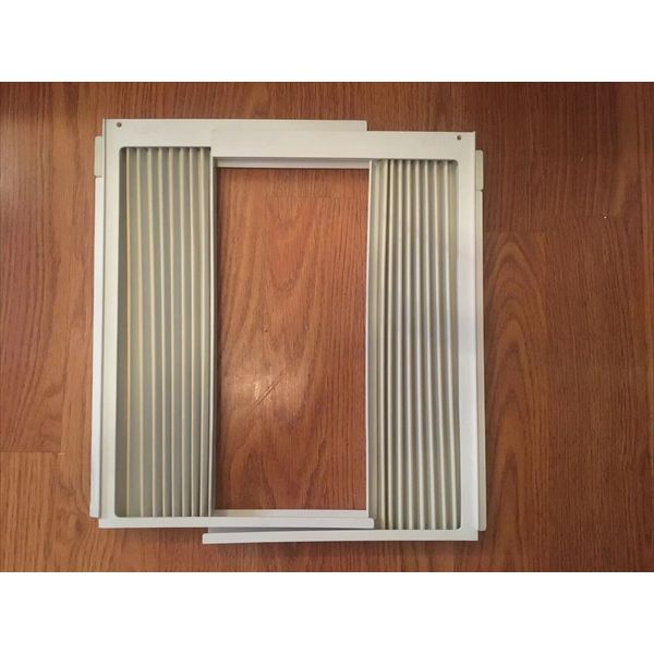 Frigidaire ac model: FFRE1033S1 Window extension side panel 15.47x 10.27x 1.02in