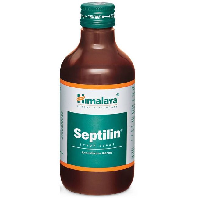 Himalaya Herbals - Septilin Syrup (200 ml)