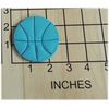 Basketball Cookie Cutter and Stamp #1075