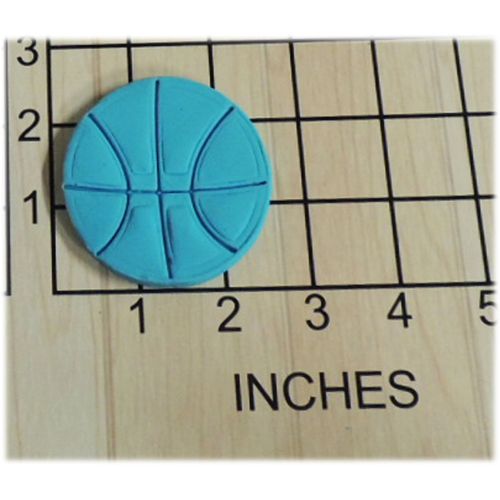 Basketball Cookie Cutter and Stamp #1075