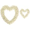 Prima Marketing Memory Hardware Resin Fleur Coeur Frame, Embellishment