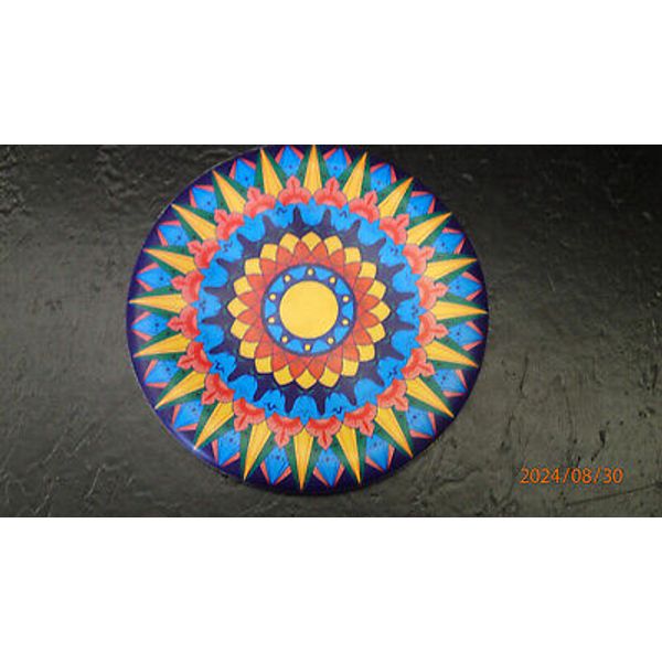 Waboba Wingman Silicone Foldable Mandala Design Flying Disc