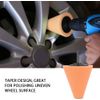14pc 3" Car Buffing Pads Polishing Sponge Set Waxing Foam Polisher Buffer Drill