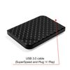 Verbatim 53194 1TB Portable USB 3.0 Hard Drive - Black