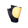 Impacto 503-20 M 50320 Fingerless Palm/Side Impact Gloves, Blue, Medium
