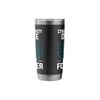Cyber Security Hacker IT Tech Forever Hacking Cybersecurity Stainless Steel Insulated Tumbler