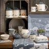 English Tableware Company Artisan Hare Butter Dish