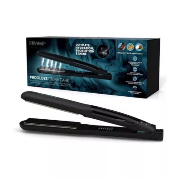 Revamp Progloss Steamcare Ceramic Hair Straightener