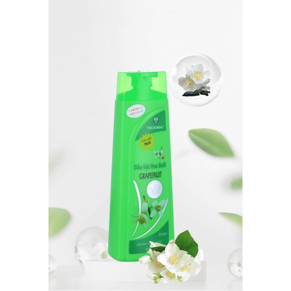 Thorakao Grapefruit Shampoo - Dau Goi Hoa Buoi 400ml