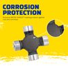 MOOG Non-Greaseable Super Strength 234 U-joint