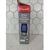 Escali Wireless BBQ Thermometer and Timer, 200 Foot Range, Black