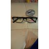 Spare pair Reading Glasses plastic frame + 2.50  navy blue new