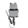 Non-Illum Selector Swtch, 22mm, 3 Pos, Keyd