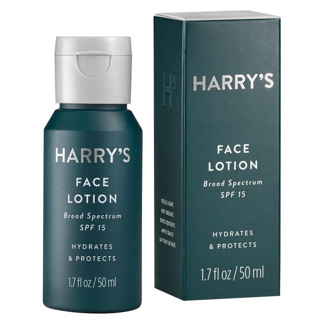 Harry's Men's Face Lotion SPF 15-1.7oz