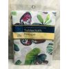Home Collection Spring Butterflies Table Cloth:52x70”.Vinyl-Picnic