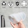 Resin Mold, 2 Oval DIY Epoxy Mould, Used for Plate, Dish Casting, Tray Casting