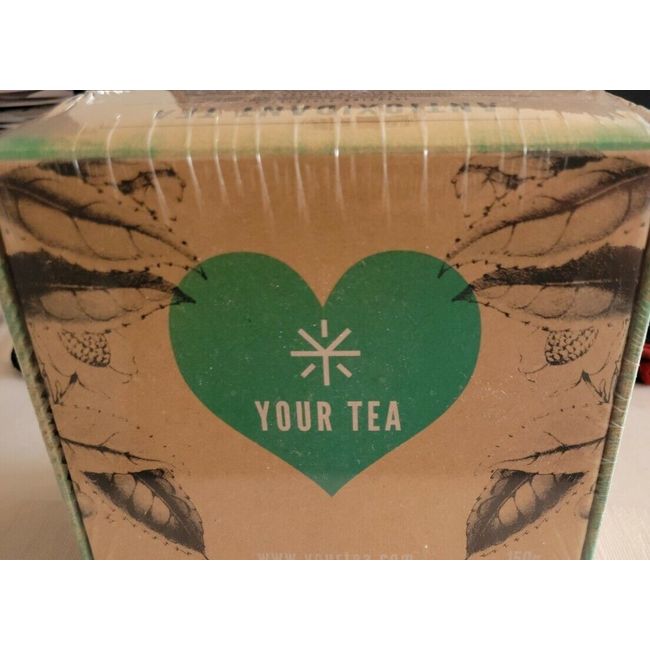 Tiny Tea Your Tea Organic Tea Blends 60 tea Bags ANTIOXIDANT TEA  NEW