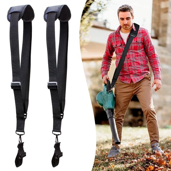 2PCS Adjustable Shoulder Strap Harness for Trimmer Lawn Weed Eater Grass Edger