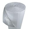 500sqft 48"x125' White Single Bubble Reflective Foil Insulation Thermal Barrier