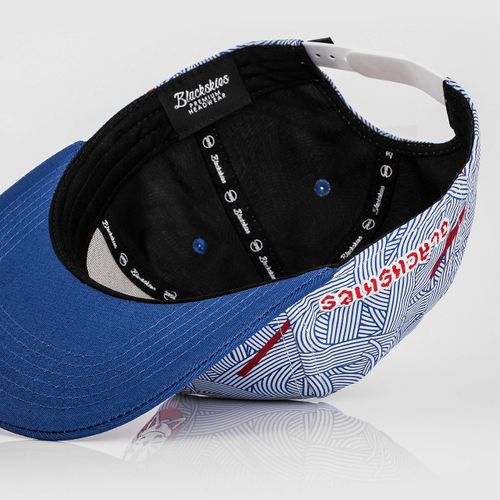 Blackskies Men's, Women's Baseball Cap, Snapback Cap, Suede -