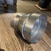 6” x 4” stainless steel stove pipe/chimney reducer/increaser