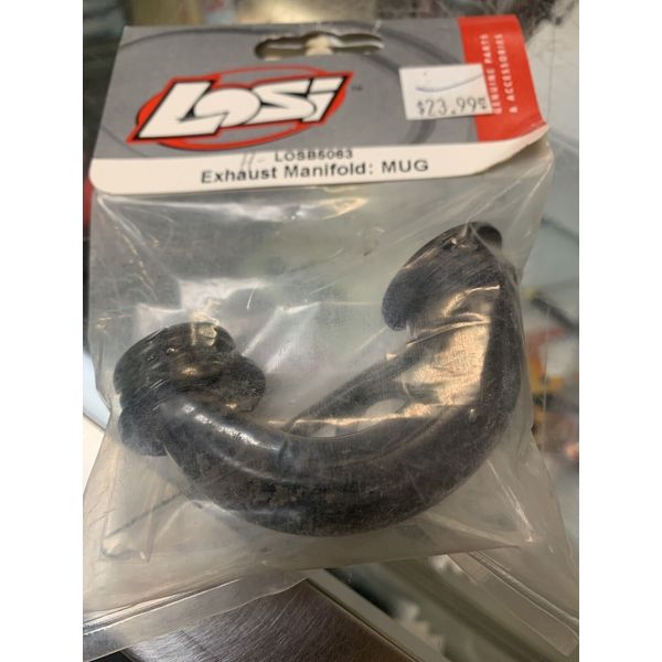 LOSI LOSB5063 Exhaust Manifold MUG