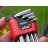 66992 Magicring Ball End Hex L-Key Set in Holders, 22 Piece