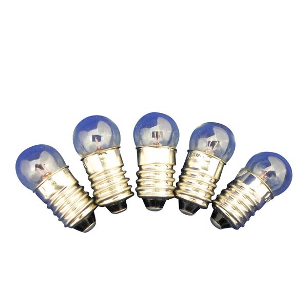 Ajax Scientific Miniature Light Bulb, 1.5V, 0.30 Amp (Pack of 10),EL010-0150