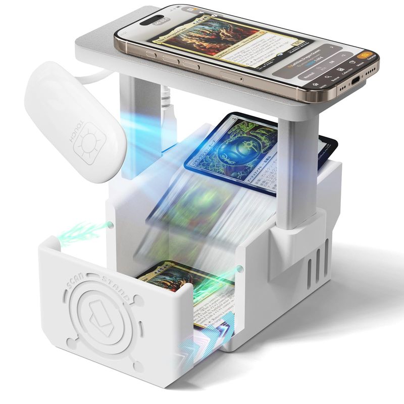 Card Scanner Pro for Trading Cards – MTG & TCG Card Scanner Stand with ...