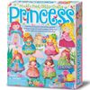 4M "2019" Glitter Princess Mould and Paint - Multi-Coloured