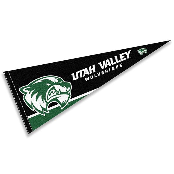 Utah Valley Wolverines Pennant Full Size Felt