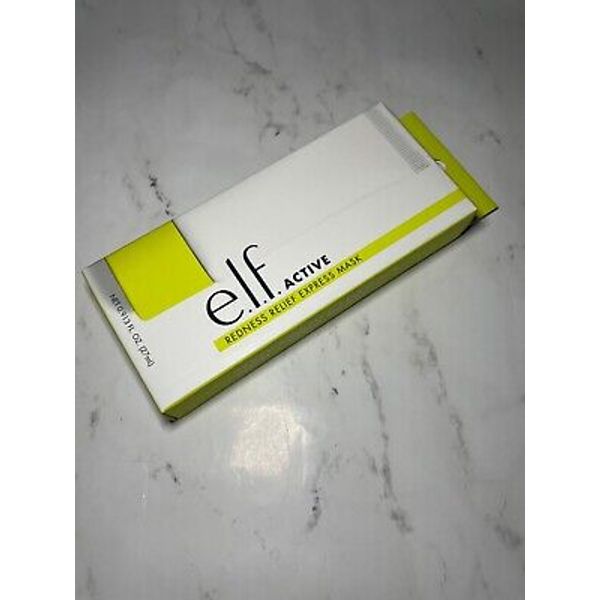 ELF Active Redness Relief Express Mask NEW Discontinued