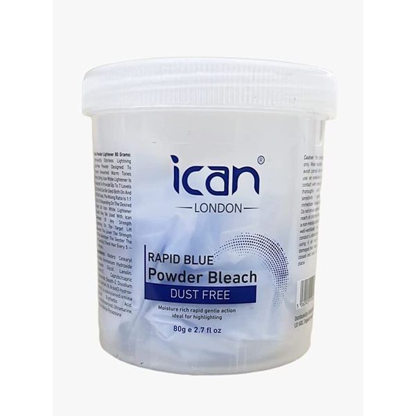 PROFESSIONAL SALON FORMULA RAPID BLUE BLEACHING POWDER 80G