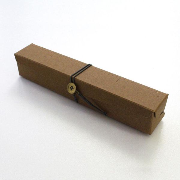 Cohana Tool case paperboard 20.3x3.9x3.7cm Brown - 1pc