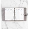 Filofax Week on Two Pages 2026 A5 Diary Refill with Appointments, Multilanguage