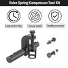 Valve Core Remover Installer Tool & HVAC Service Wrench +Hex Bit Adapter Kit