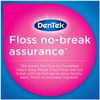 DenTek Complete Clean Dental Floss Picks 375 Total ADA Accepted Flossers
