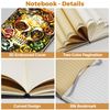 Skull Embossed Leather Journal Notebook - 3D Handmade Vintage Notebooks Trave...